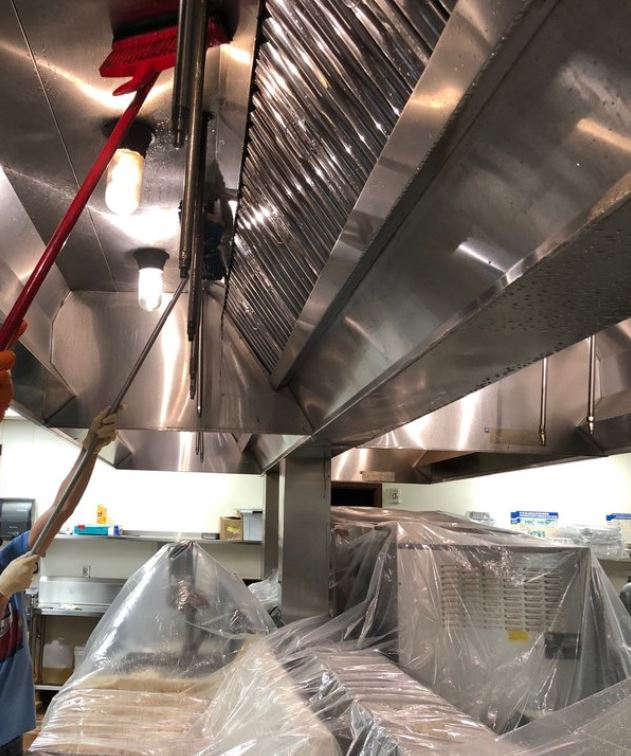 restaurant hood cleaning