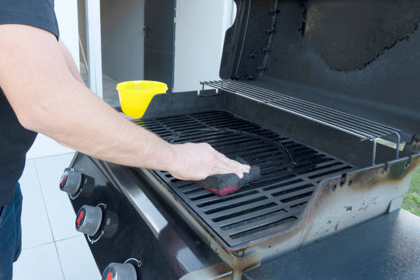 grill cleaning